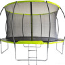 Батут Fitness Trampoline Green 366 см - 12ft Extreme Inside