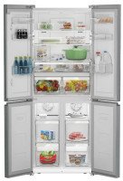 Четырёхдверный холодильник Hotpoint-Ariston HFP4 480I X