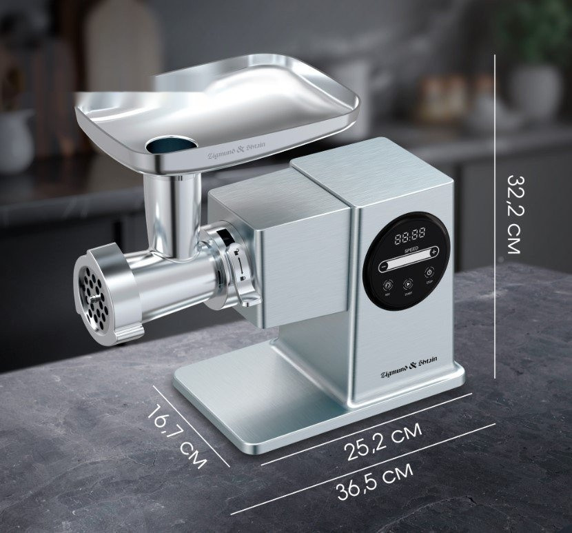 Мясорубка Zigmund & Shtain ZMG-055 Мясорубка Zigmund & Shtain ZMG-055