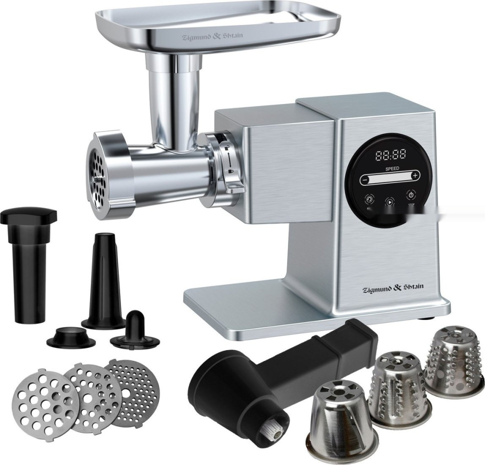 Мясорубка Zigmund & Shtain ZMG-055 Мясорубка Zigmund & Shtain ZMG-055