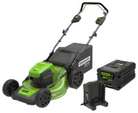 Газонокосилка Greenworks 2502807ub GD60LM46HP