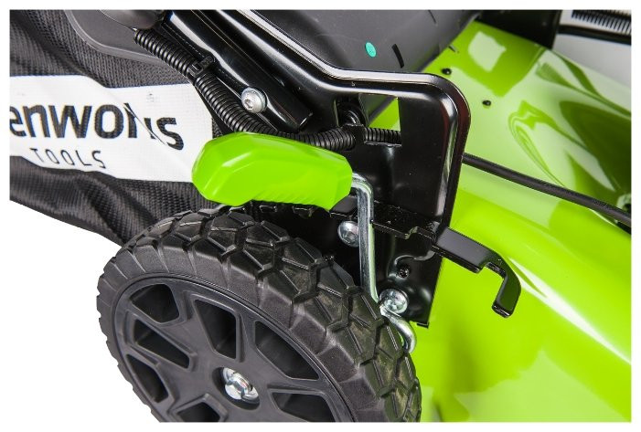 Газонокосилка Greenworks 2502807ub GD60LM46HP