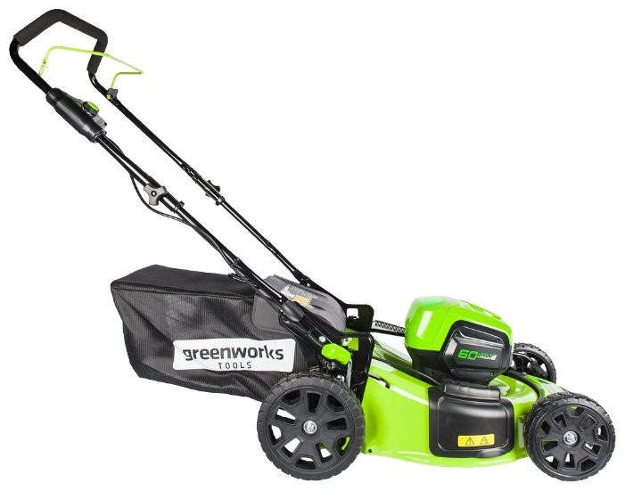 Газонокосилка Greenworks 2502807ub GD60LM46HP