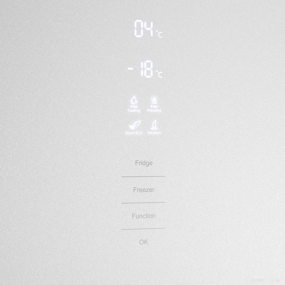 Холодильник Maunfeld MFF1857NFW Холодильник Maunfeld MFF1857NFW