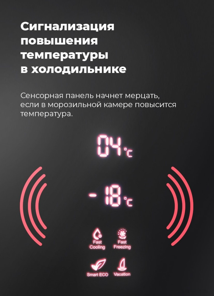 Холодильник Maunfeld MFF1857NFW Холодильник Maunfeld MFF1857NFW