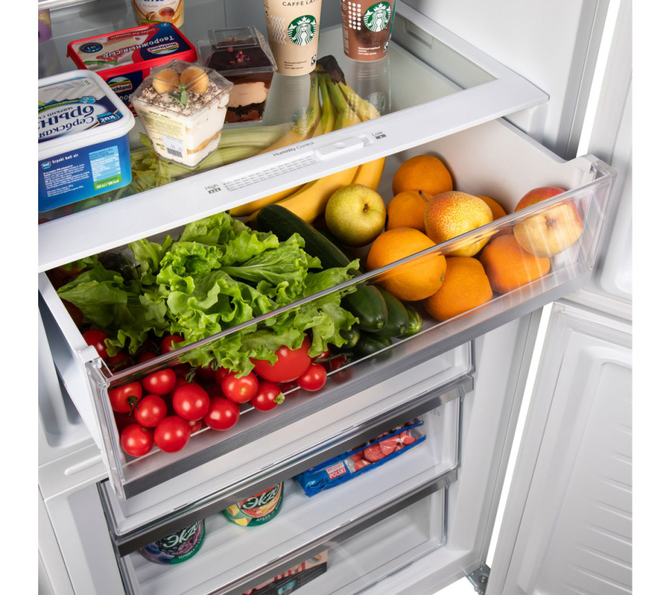 Холодильник Maunfeld MFF1857NFW Холодильник Maunfeld MFF1857NFW