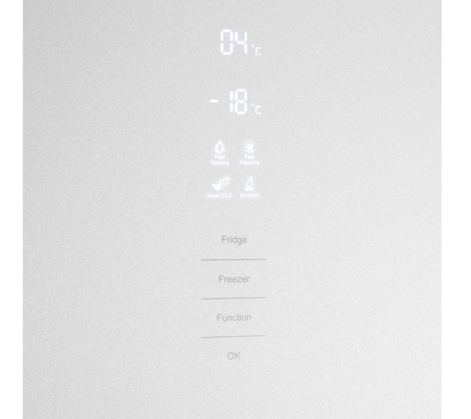 Холодильник Maunfeld MFF1857NFW Холодильник Maunfeld MFF1857NFW