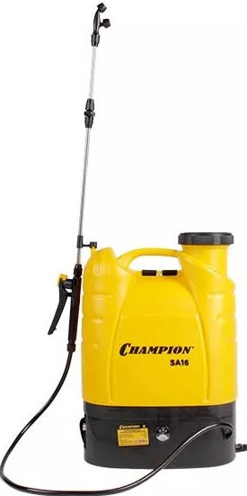 Аккумуляторный опрыскиватель Champion SA16