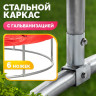 Батут Sundays Favorite Premium 10FT (красный, с сеткой, с лестницей)