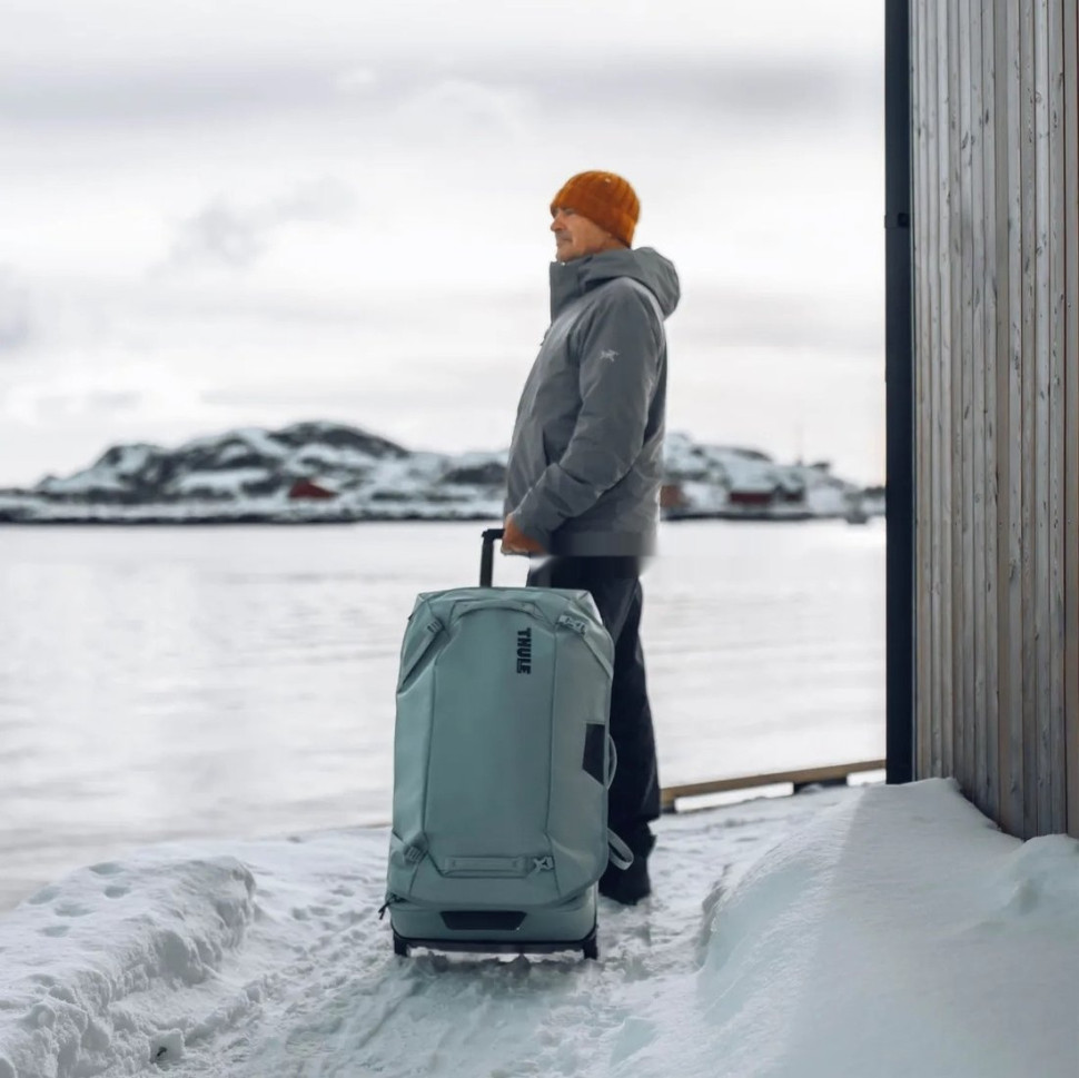 Чемодан Thule Chasm Rolling Duffel 3204988 (голубой)