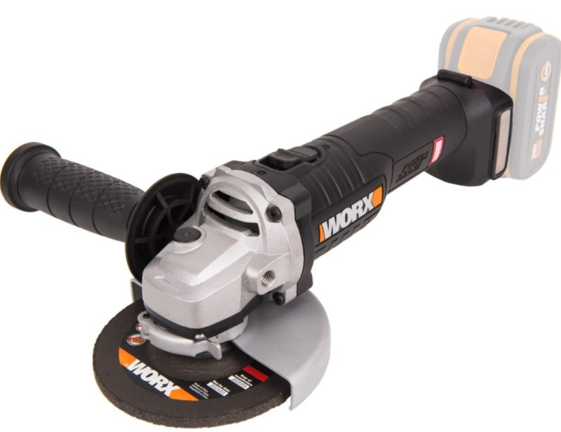Угловая шлифмашина Worx WX812.9 (без АКБ) Угловая шлифмашина Worx WX812.9 (без АКБ)