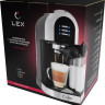 Рожковая кофеварка LEX LXCM 3503-1 Рожковая кофеварка LEX LXCM 3503-1