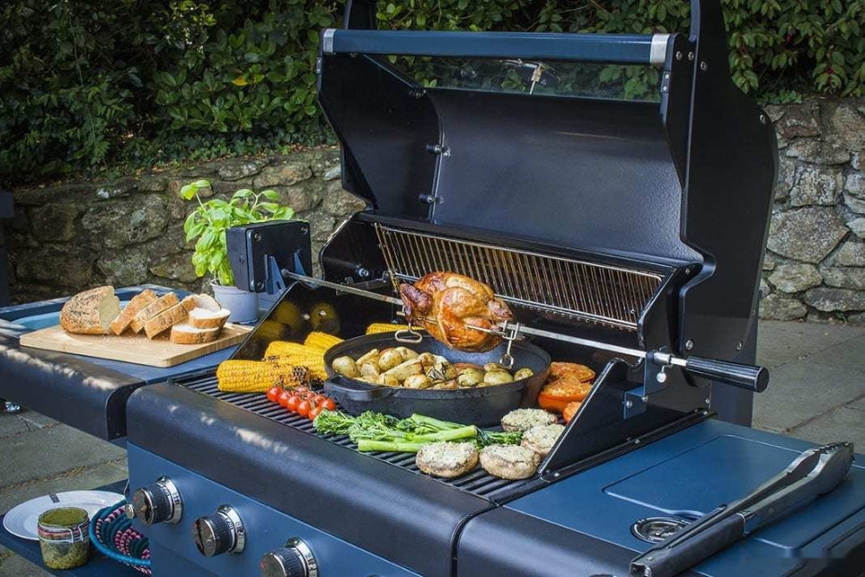 Газовый гриль для дачи SAHARA X475 4 Burner Газовый гриль для дачи SAHARA X475 4 Burner