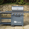Газовый гриль для дачи SAHARA X475 4 Burner Газовый гриль для дачи SAHARA X475 4 Burner