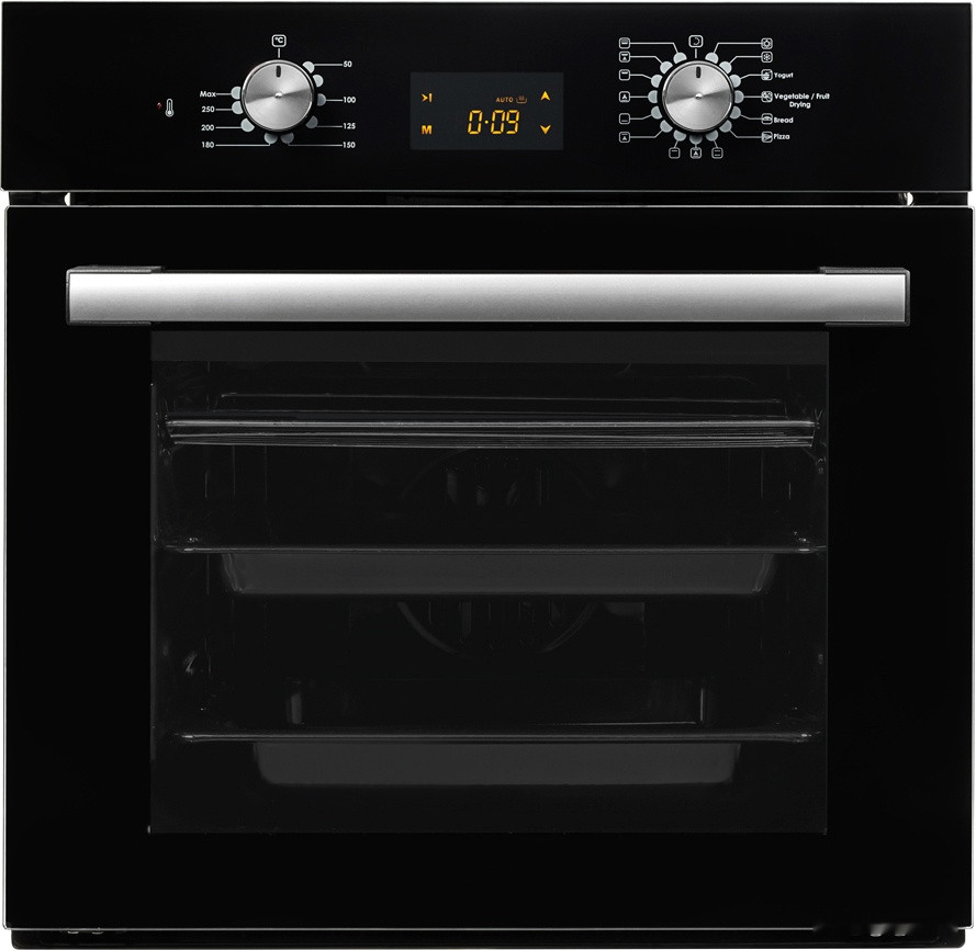 Духовой шкаф GrandGermes OBE-60BK-15 (чёрный)