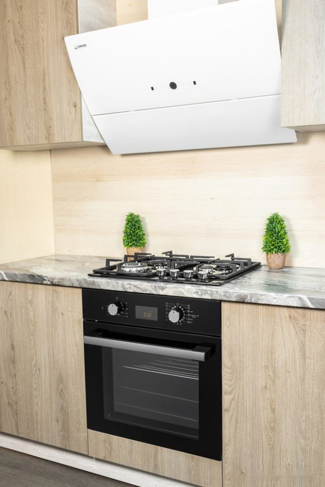 Духовой шкаф GrandGermes OBE-60BK-15 (чёрный) Духовой шкаф GrandGermes OBE-60BK-15 (чёрный)