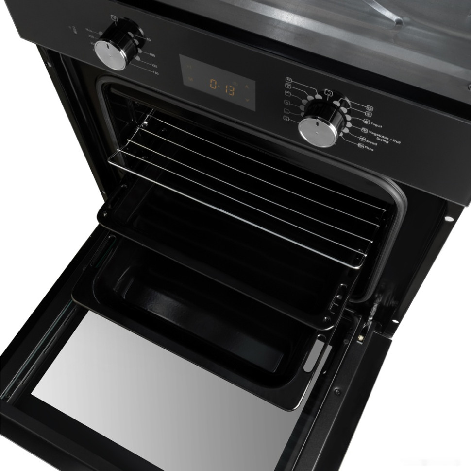 Духовой шкаф GrandGermes OBE-60BK-15 (чёрный) Духовой шкаф GrandGermes OBE-60BK-15 (чёрный)