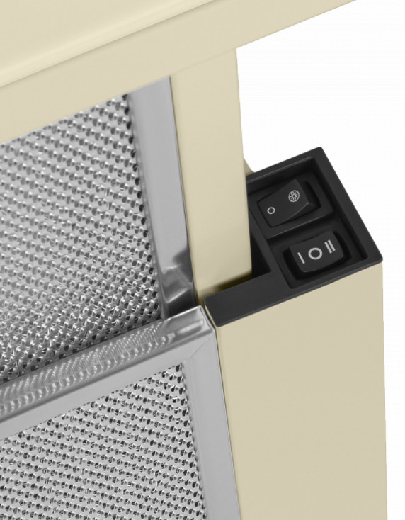 Вытяжка Maunfeld VS Light 60 бежевый Вытяжка Maunfeld VS Light 60 бежевый