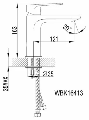 Смеситель IDDIS Edifice EDISB00i01