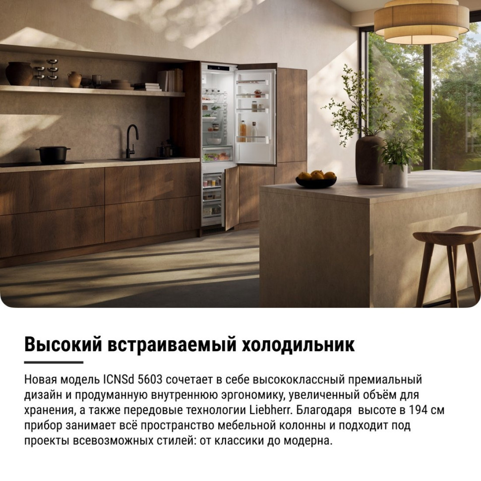 Холодильник Liebherr ICNSd 5603 Pure NoFrost