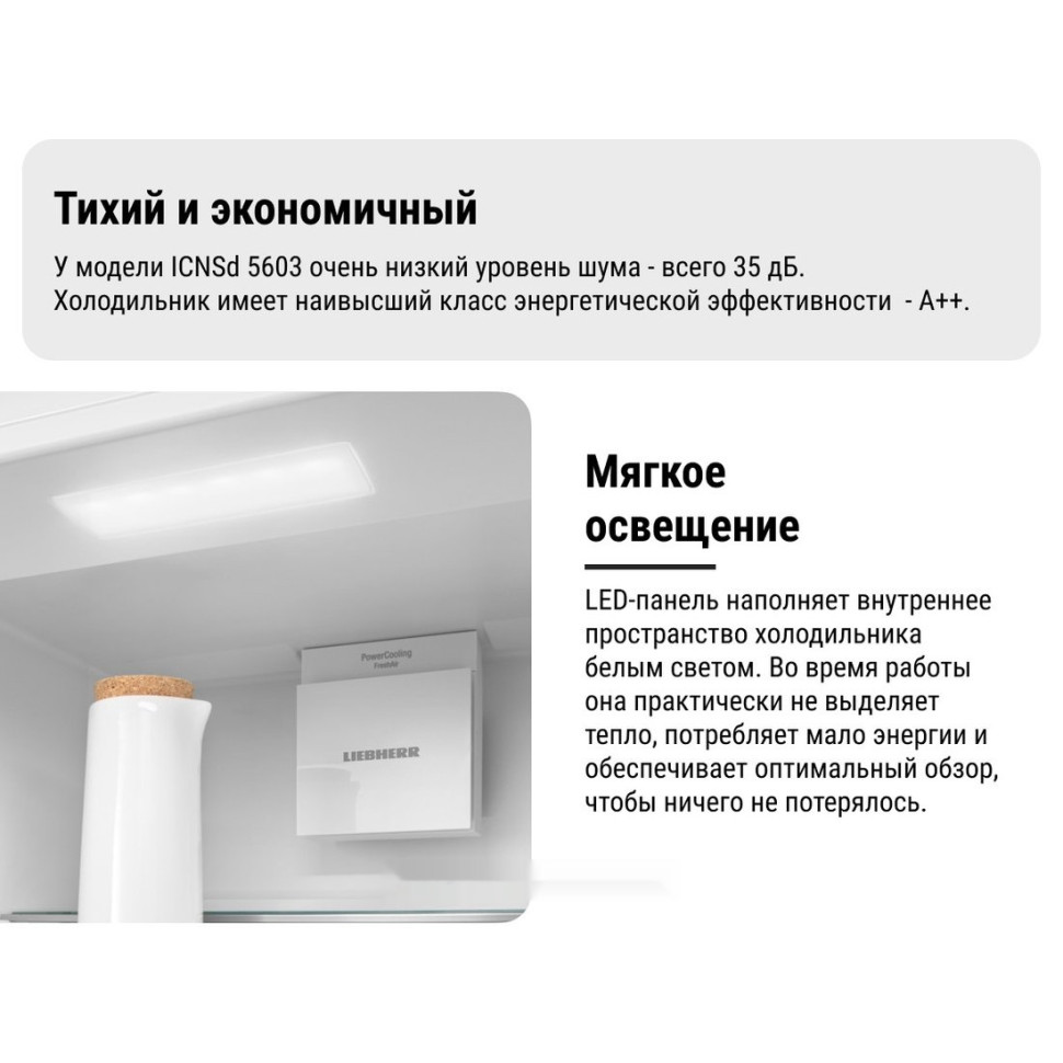 Холодильник Liebherr ICNSd 5603 Pure NoFrost
