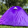 Палатка Calviano Acamper Acco 4 (фиолетовый) Палатка Calviano Acamper Acco 4 (фиолетовый)