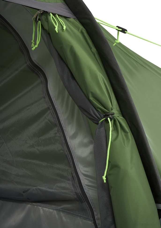 Палатка TREK PLANET Siena Lux 5 (зеленый) Палатка TREK PLANET Siena Lux 5 (зеленый)