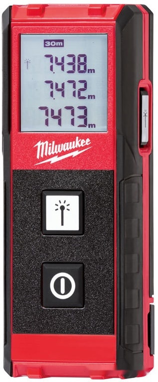 Лазерный дальномер Milwaukee LDM 30 4933459276