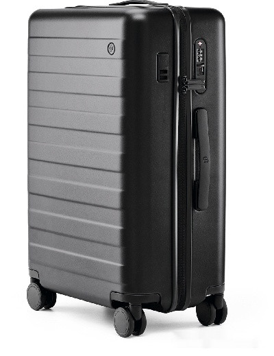Чемодан-спиннер Ninetygo Rhine PRO plus Luggage 20'' (серый) Чемодан-спиннер Ninetygo Rhine PRO plus Luggage 20'' (серый)