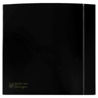 Осевой вентилятор Soler &amp; Palau Silent-200 CRZ Matt Black Design 5210425400-013100