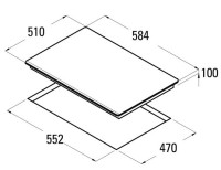 Варочная панель CATA RCI 631 Ivory