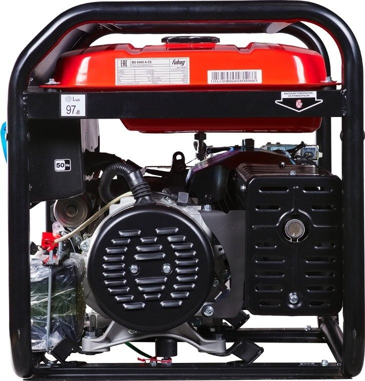 Генератор FUBAG BS 6600 A ES 646281