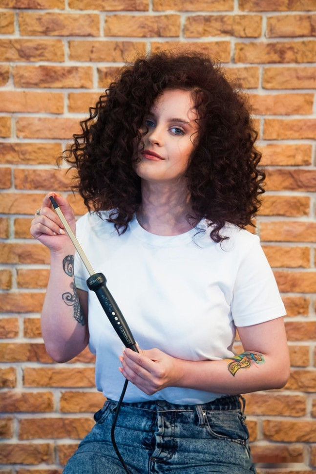 Круглая плойка DEWAL Superslim 03-610C Круглая плойка DEWAL Superslim 03-610C