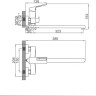 Смеситель Ledeme L2292D