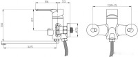 Смеситель РМС SL133-006E