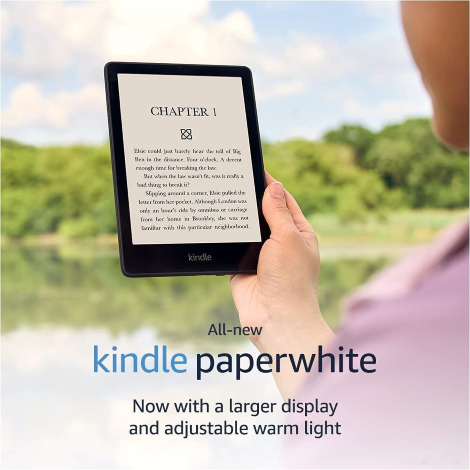 Электронная книга Amazon Kindle Paperwhite 2021 8GB Электронная книга Amazon Kindle Paperwhite 2021 8GB