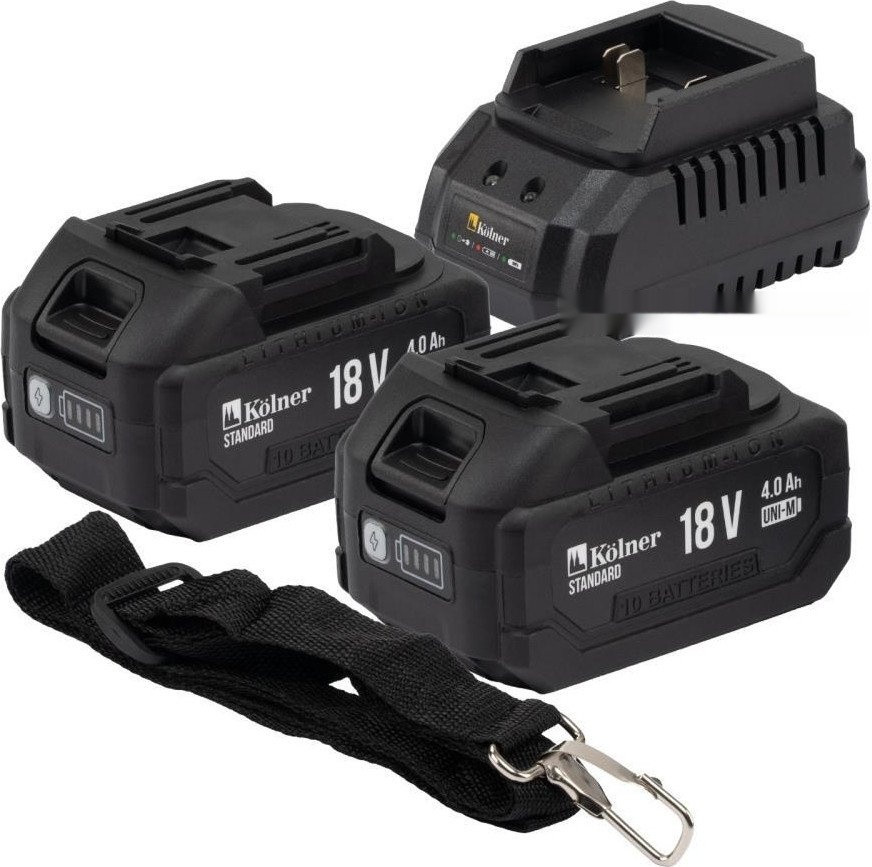 Снегоуборщик Kolner KST 18-250-2 (с 2-мя АКБ) Снегоуборщик Kolner KST 18-250-2 (с 2-мя АКБ)