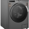 Стиральная машина Weissgauff WM 59412 DC Inverter Steam Silver Стиральная машина Weissgauff WM 59412 DC Inverter Steam Silver