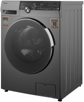 Стиральная машина Weissgauff WM 59412 DC Inverter Steam Silver