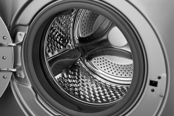 Стиральная машина Weissgauff WM 59412 DC Inverter Steam Silver Стиральная машина Weissgauff WM 59412 DC Inverter Steam Silver