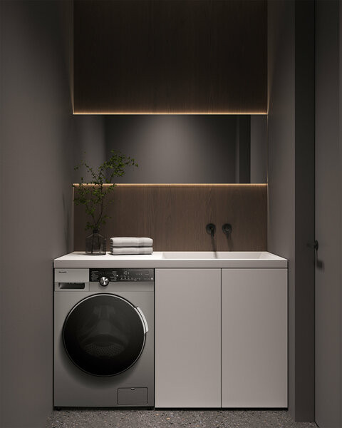 Стиральная машина Weissgauff WM 59412 DC Inverter Steam Silver Стиральная машина Weissgauff WM 59412 DC Inverter Steam Silver