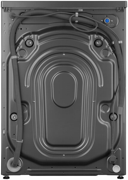 Стиральная машина Weissgauff WM 59412 DC Inverter Steam Silver Стиральная машина Weissgauff WM 59412 DC Inverter Steam Silver