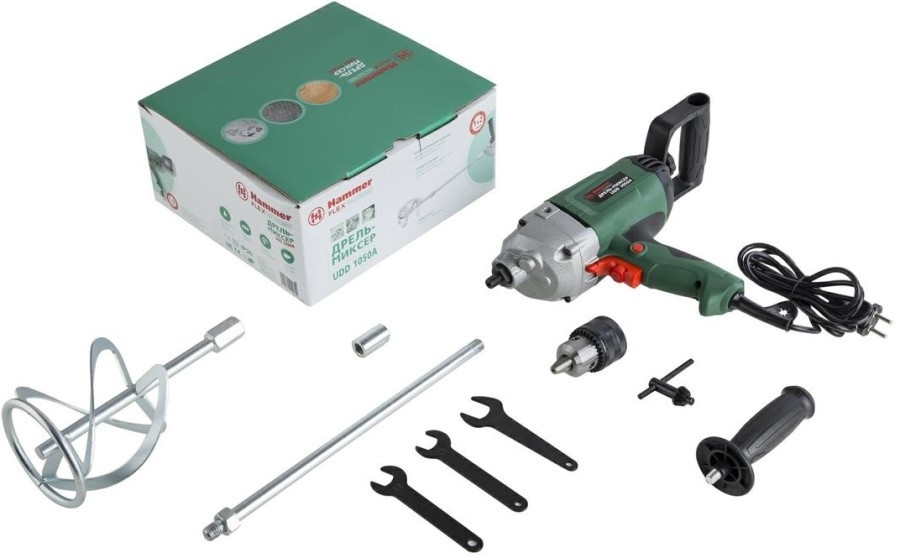 Дрель-миксер Hammer UDD1050A