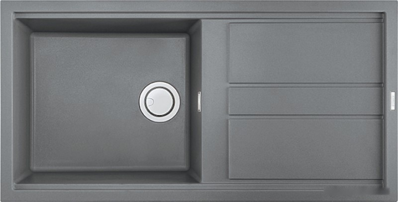 Кухонная мойка Elleci Best 480 K97 Light Grey