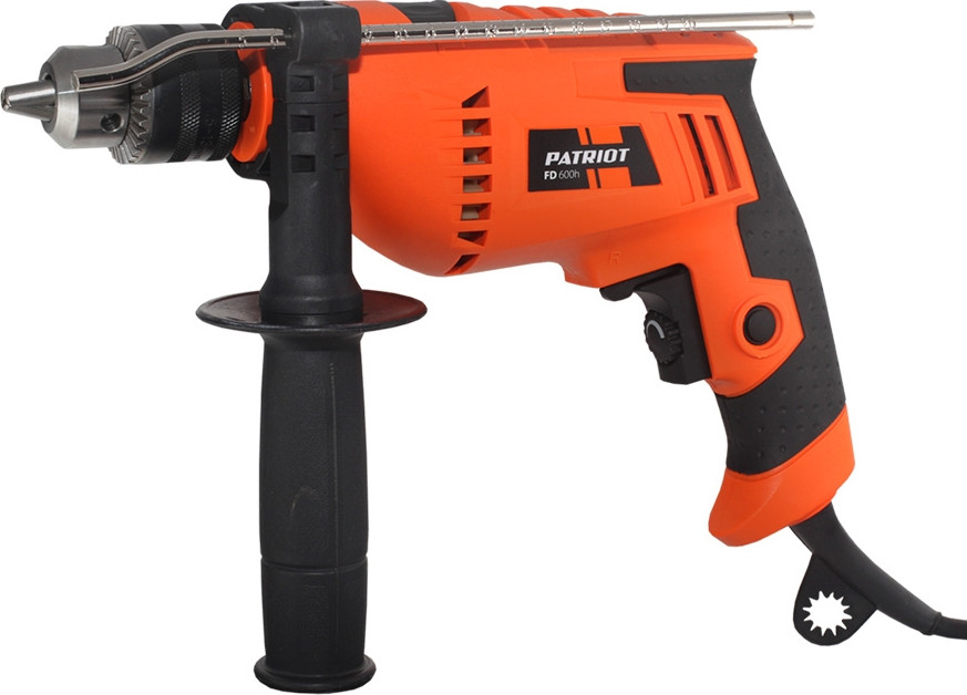 Дрель ударная Patriot FD 600H