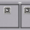 Кухонная мойка AquaSanita Delicia SQD150AW (alumetallic 202)