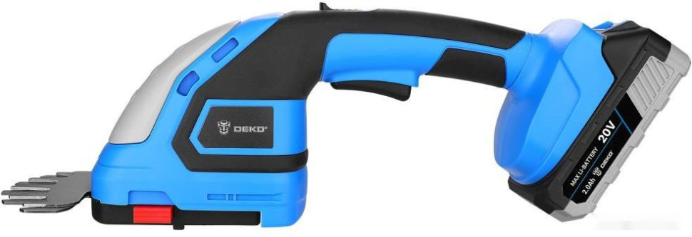 Кусторез + ножницы Deko DKGS20 063-4474 (с АКБ)