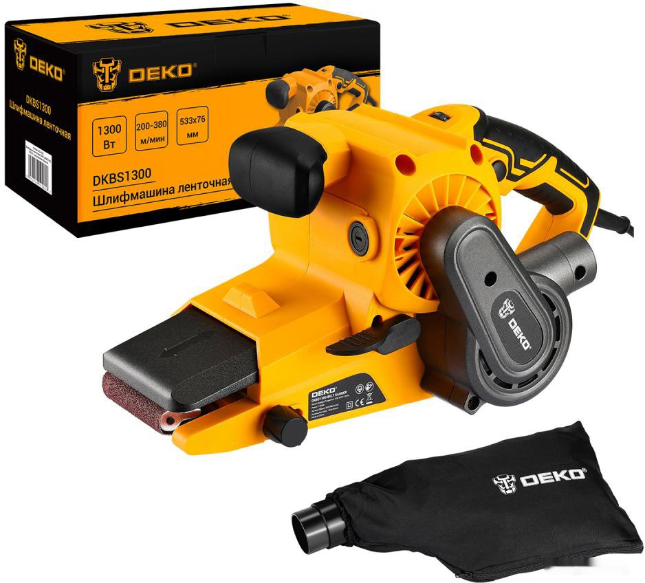 Угловая шлифмашина Deko DKBS1300 063-4333