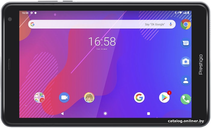 Планшет Prestigio Q Pro PMT4238_4G_D_GY (темно-серый) Планшет Prestigio Q Pro PMT4238_4G_D_GY (темно-серый)