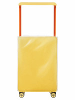 Чемодан DoubleW 005# (M, желтый)